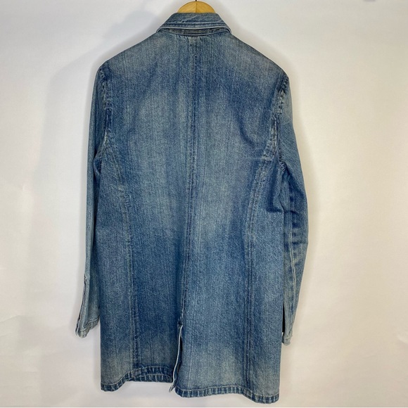 Ralph Lauren long denim utility chore jacket - Picture 6 of 8